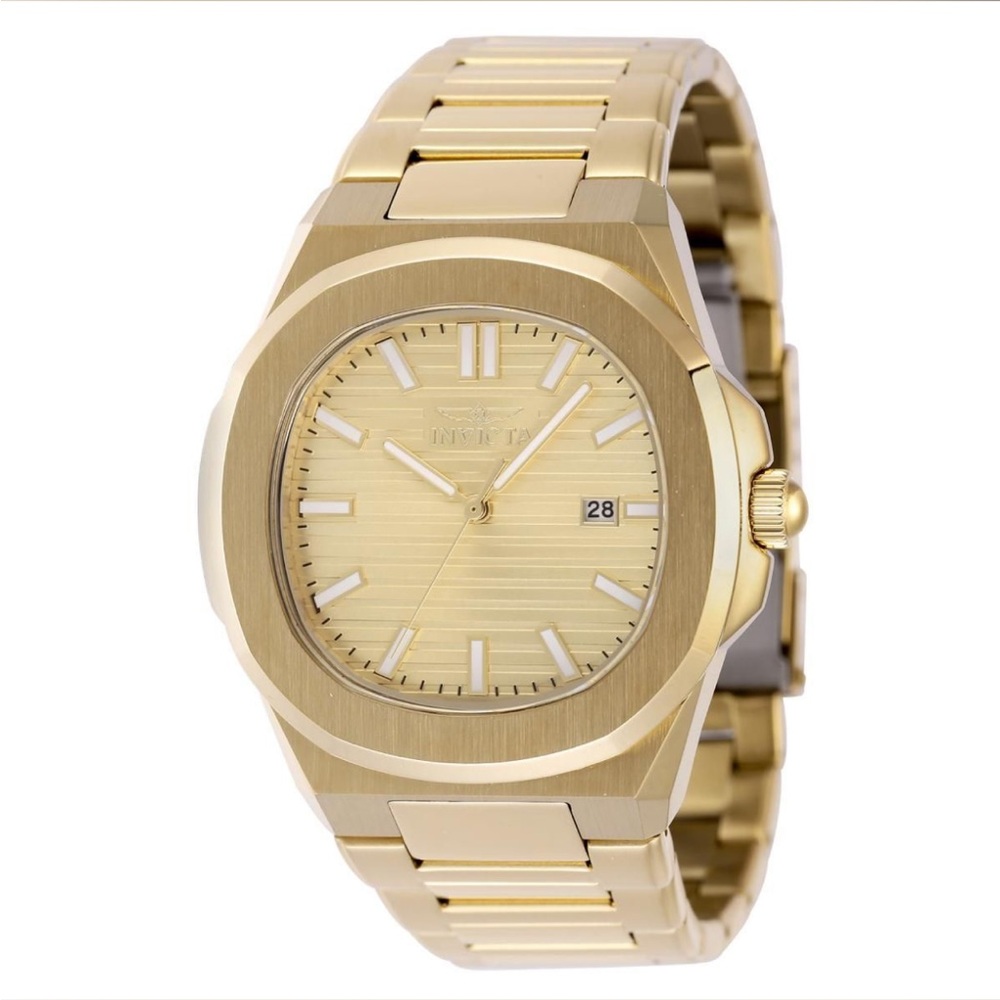 Invicta Gold Watch